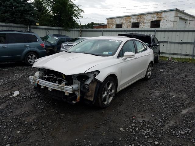 Photo 1 VIN: 3FA6P0HD3GR236851 - FORD FUSION SE 