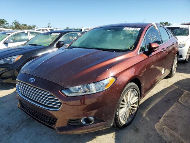 Photo 1 VIN: 3FA6P0HD3GR245517 - FORD FUSION SE 