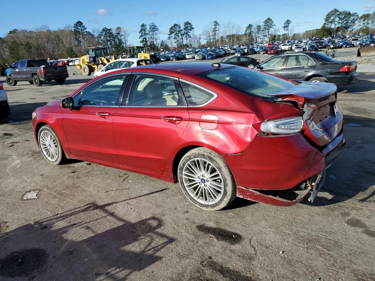 Photo 1 VIN: 3FA6P0HD3GR253830 - FORD FUSION 