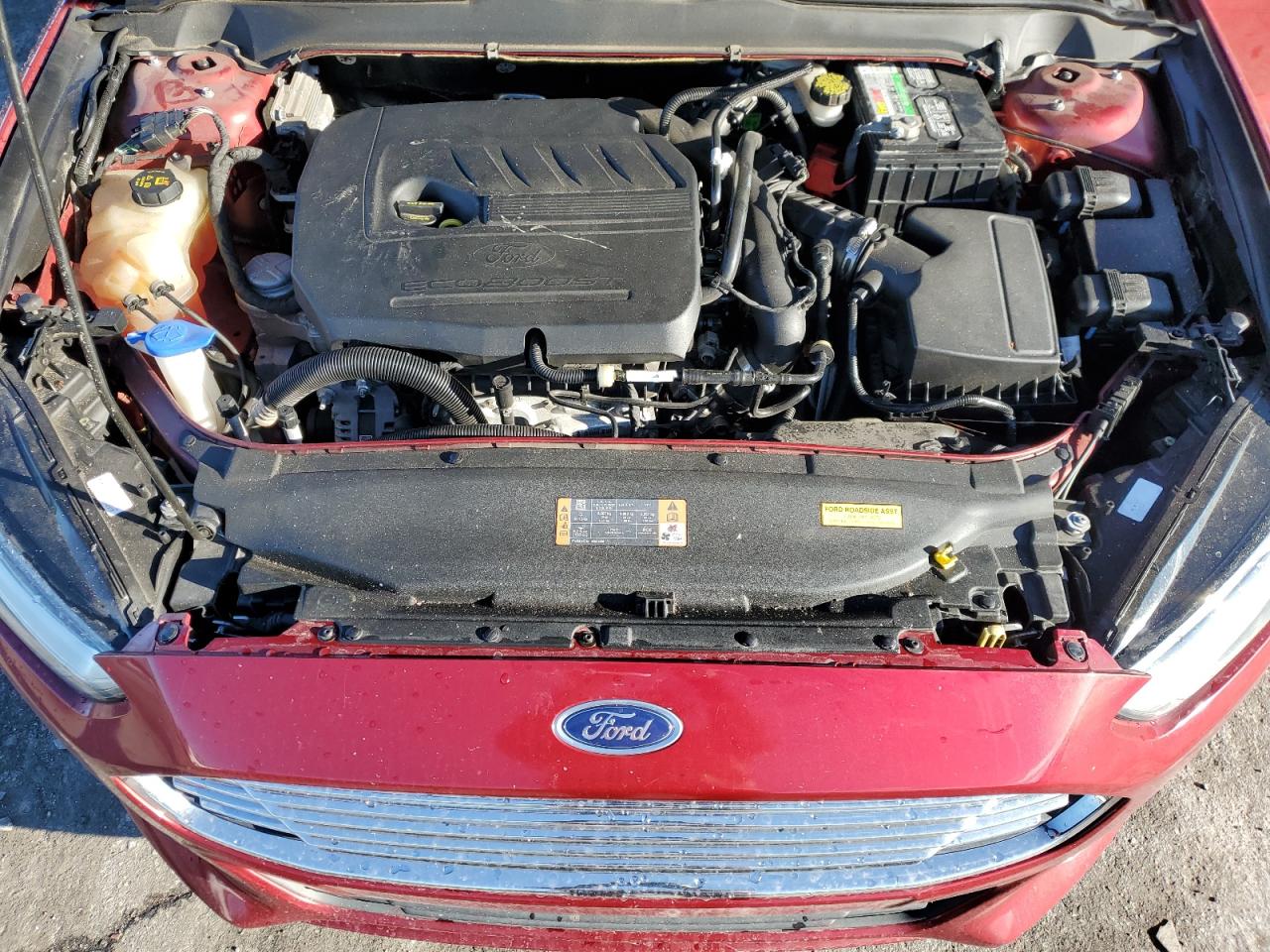 Photo 10 VIN: 3FA6P0HD3GR253830 - FORD FUSION 