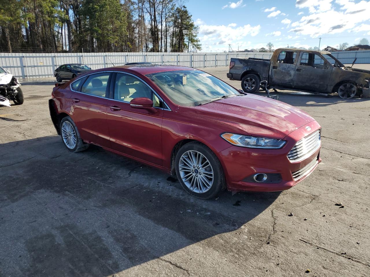 Photo 3 VIN: 3FA6P0HD3GR253830 - FORD FUSION 