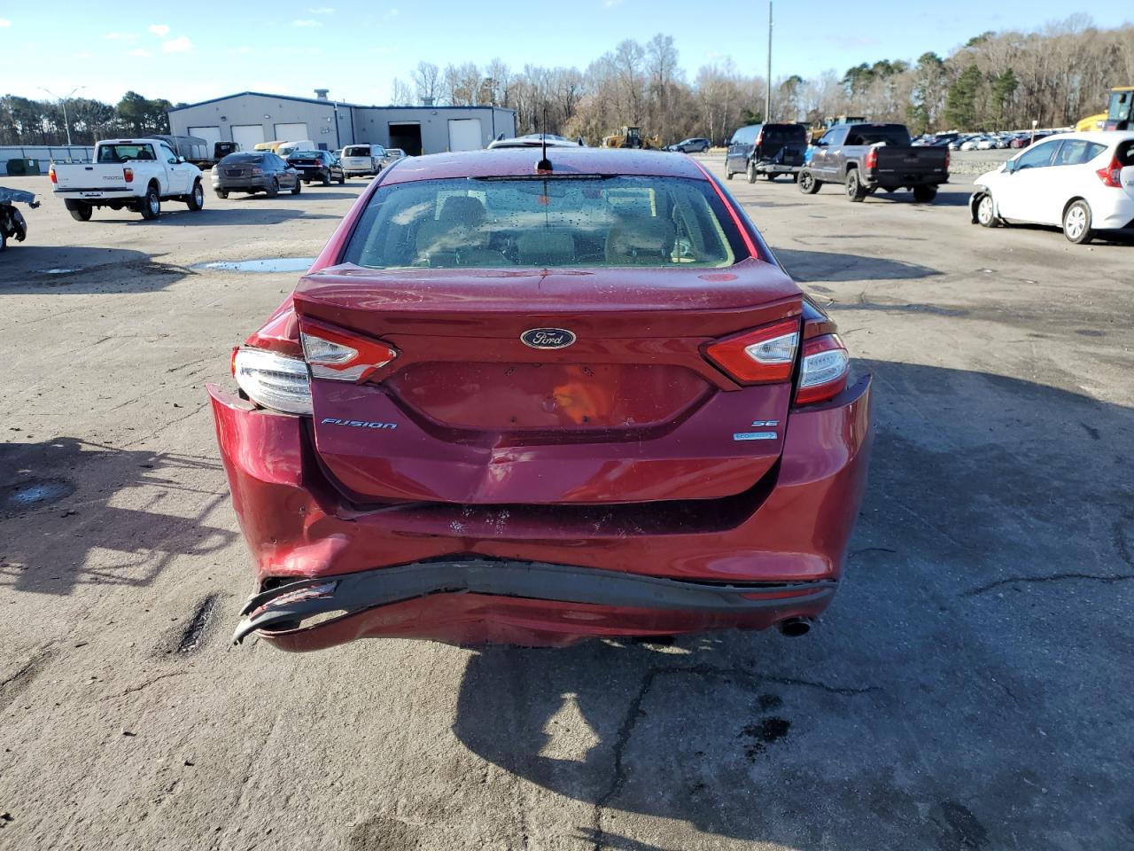 Photo 5 VIN: 3FA6P0HD3GR253830 - FORD FUSION 