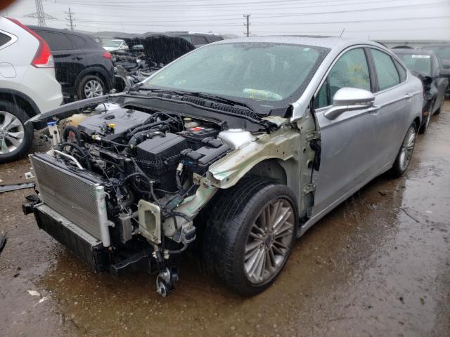 Photo 1 VIN: 3FA6P0HD3GR255710 - FORD FUSION SE 