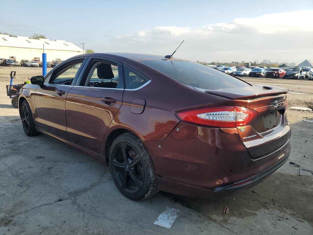 Photo 1 VIN: 3FA6P0HD3GR287878 - FORD FUSION 