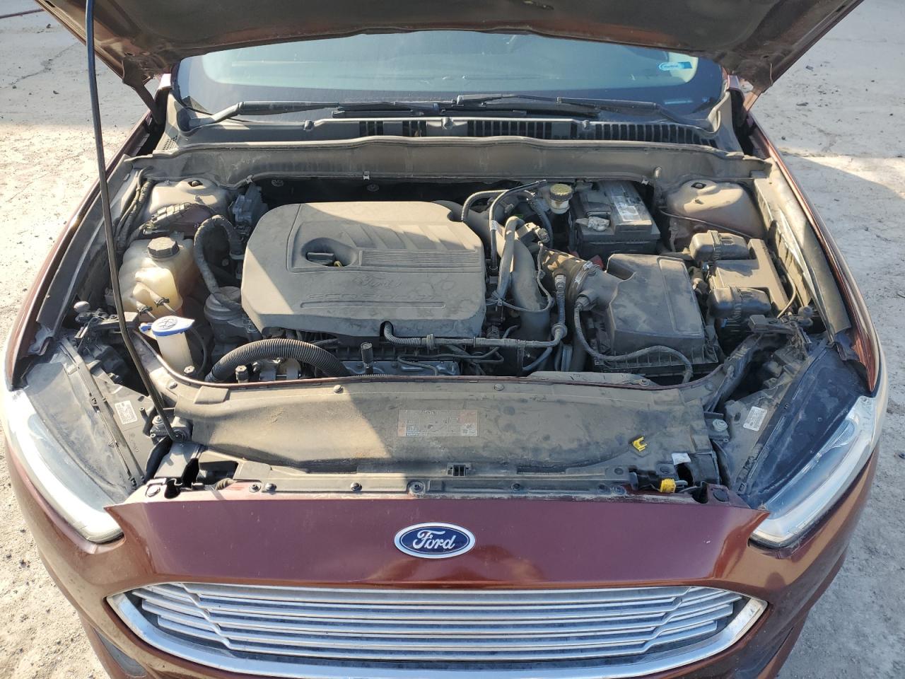 Photo 10 VIN: 3FA6P0HD3GR287878 - FORD FUSION 