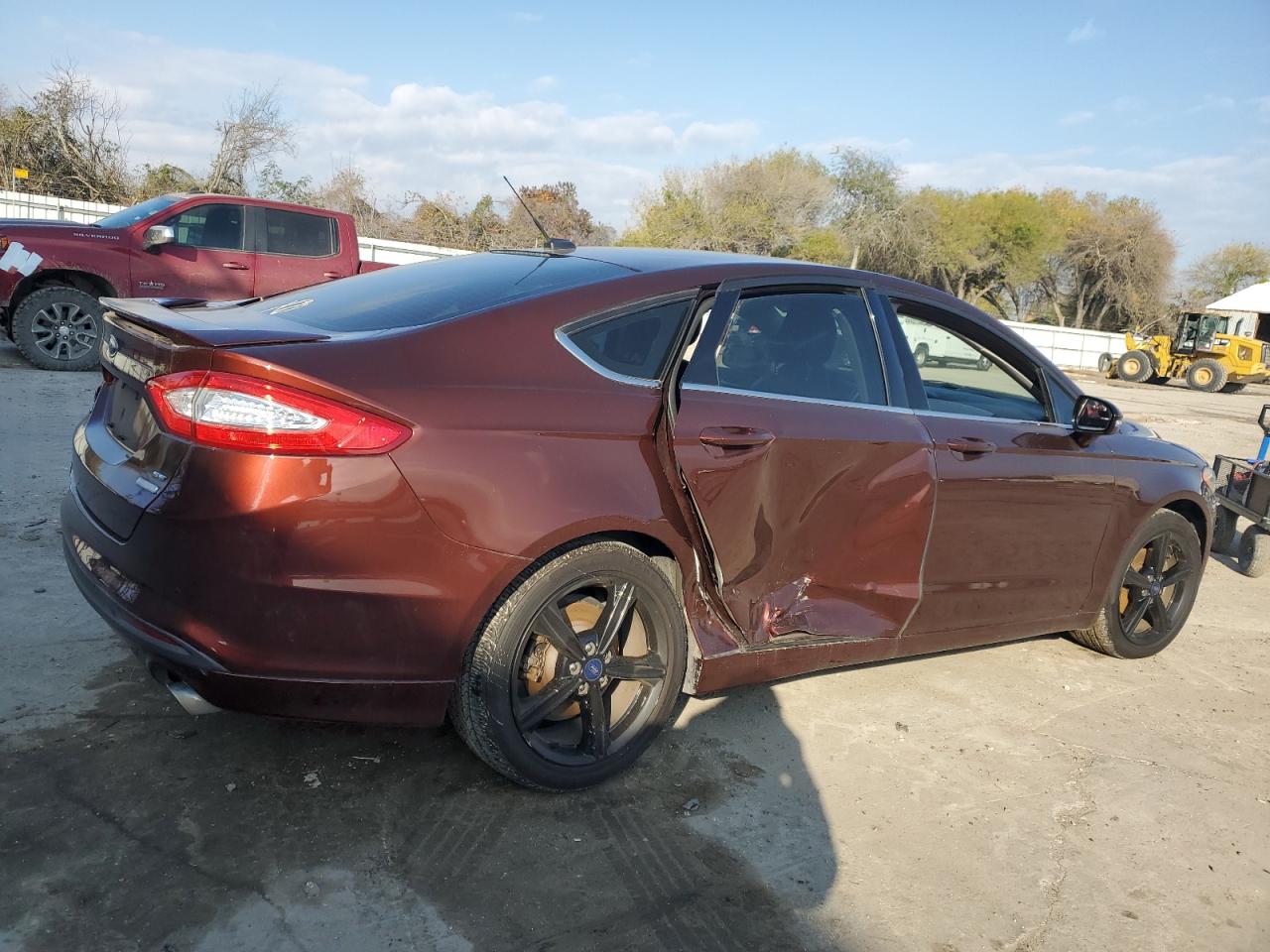 Photo 2 VIN: 3FA6P0HD3GR287878 - FORD FUSION 