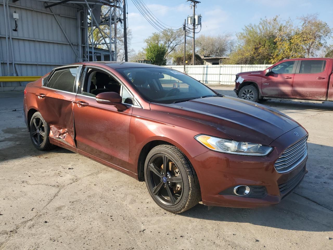 Photo 3 VIN: 3FA6P0HD3GR287878 - FORD FUSION 