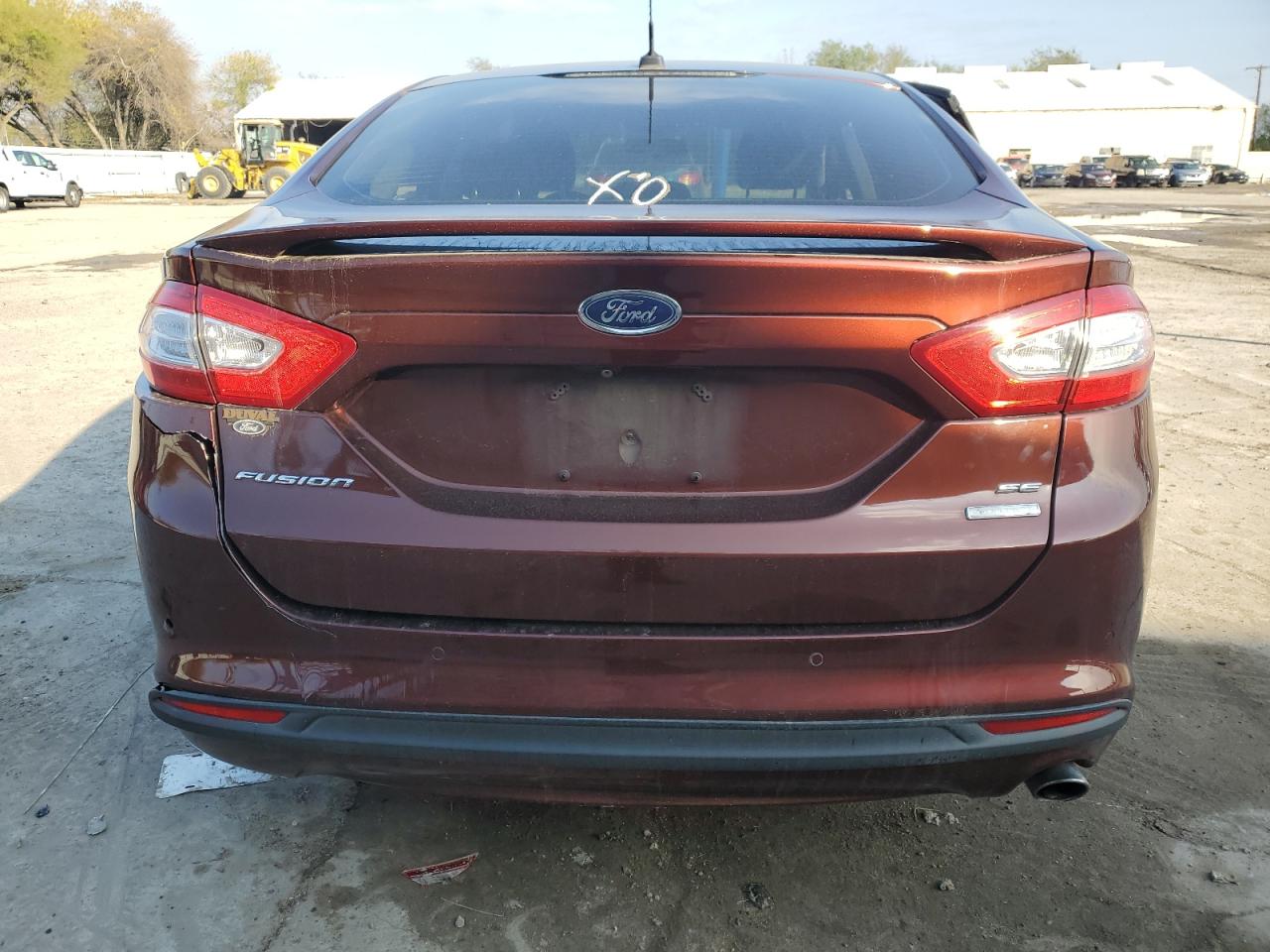 Photo 5 VIN: 3FA6P0HD3GR287878 - FORD FUSION 