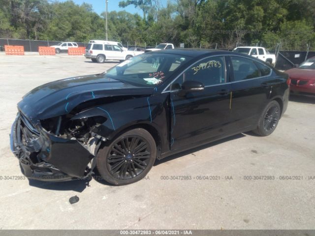 Photo 1 VIN: 3FA6P0HD3GR301343 - FORD FUSION 