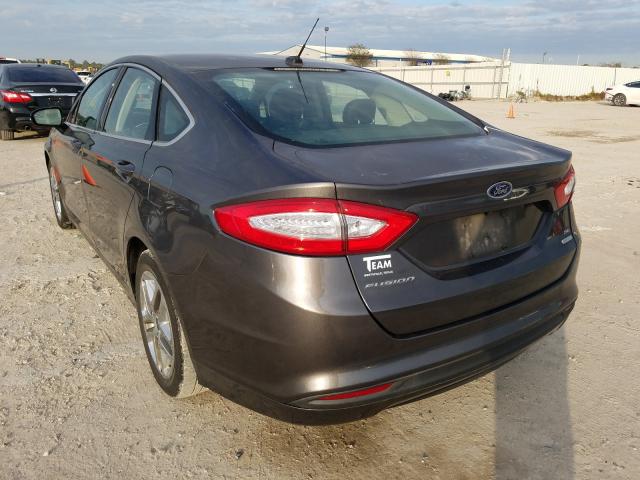 Photo 2 VIN: 3FA6P0HD3GR307563 - FORD FUSION SE 