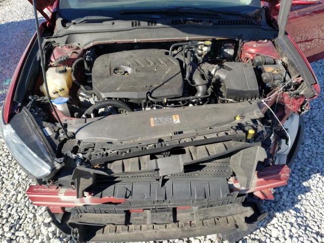 Photo 10 VIN: 3FA6P0HD3GR311161 - FORD FUSION SE 