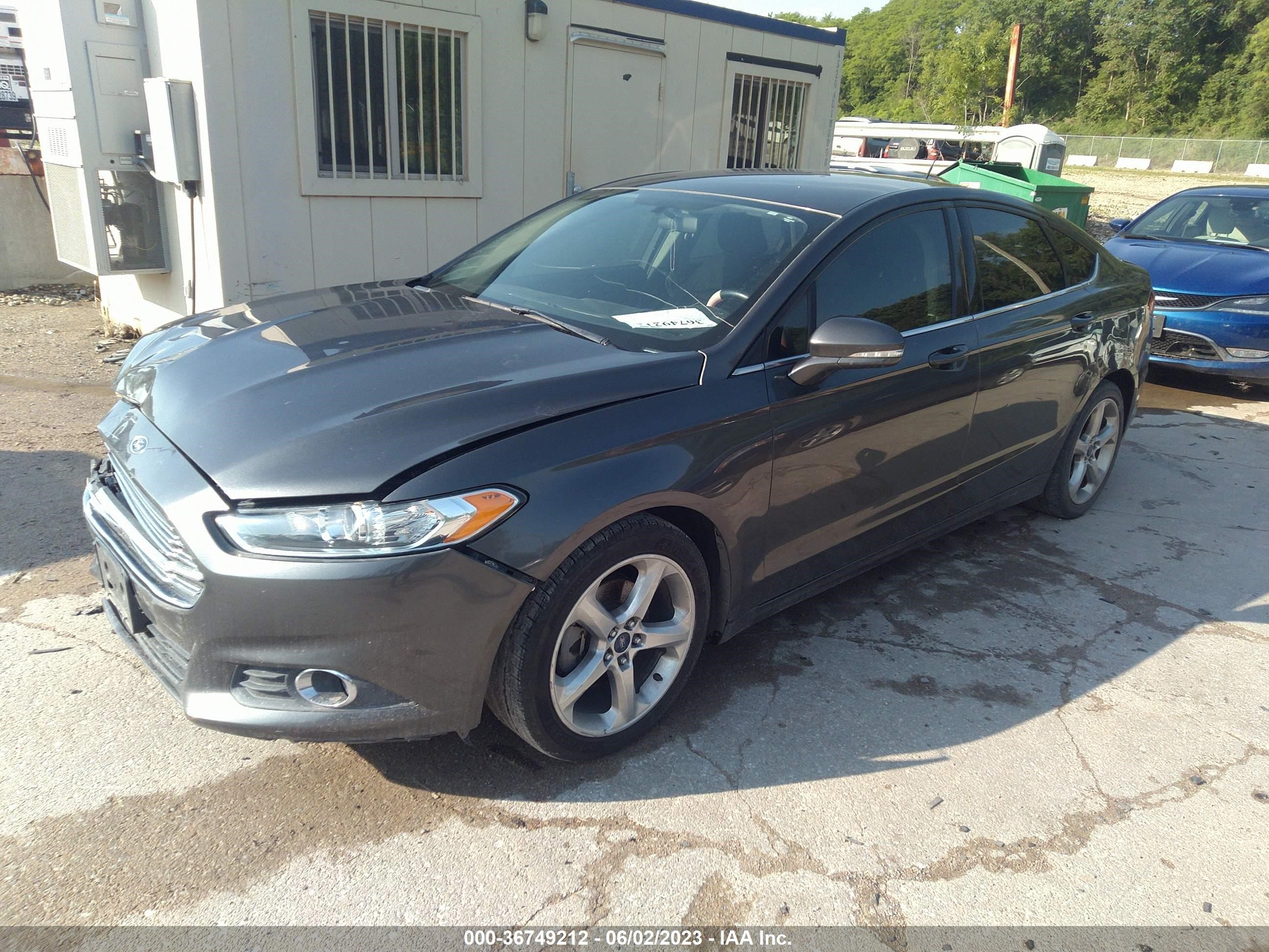 Photo 1 VIN: 3FA6P0HD3GR328896 - FORD FUSION 