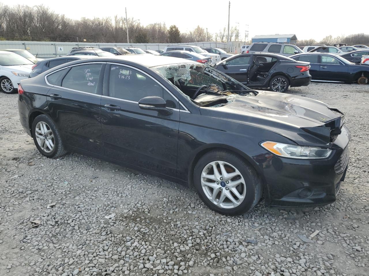 Photo 3 VIN: 3FA6P0HD3GR336223 - FORD FUSION 