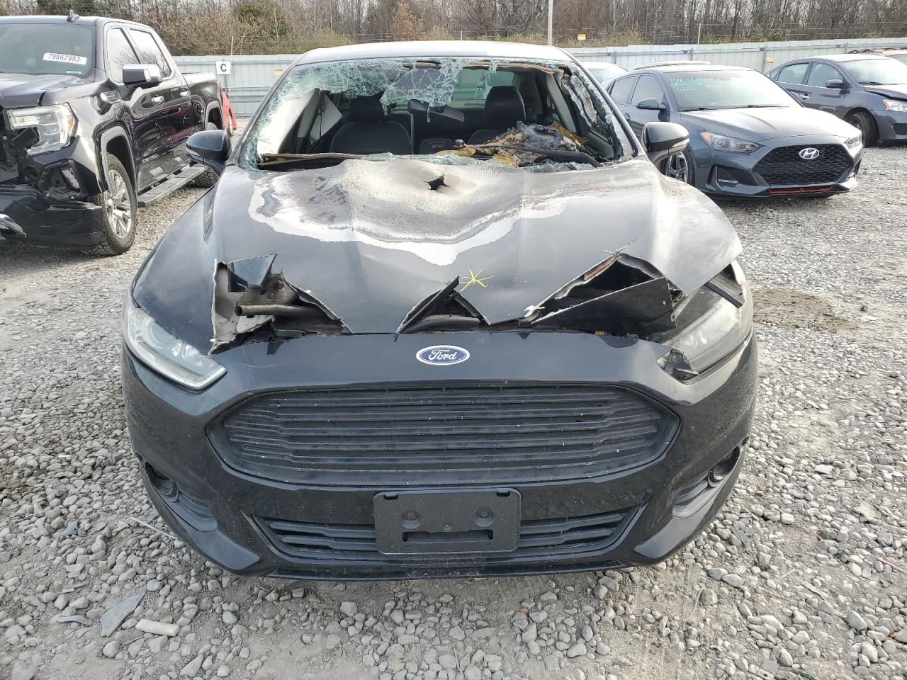 Photo 4 VIN: 3FA6P0HD3GR336223 - FORD FUSION 