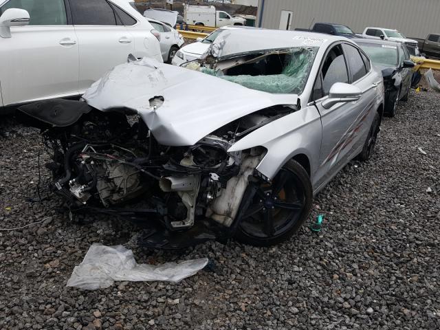 Photo 1 VIN: 3FA6P0HD3GR350204 - FORD FUSION SE 