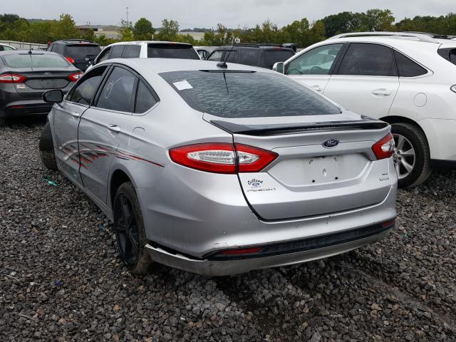 Photo 2 VIN: 3FA6P0HD3GR350204 - FORD FUSION SE 