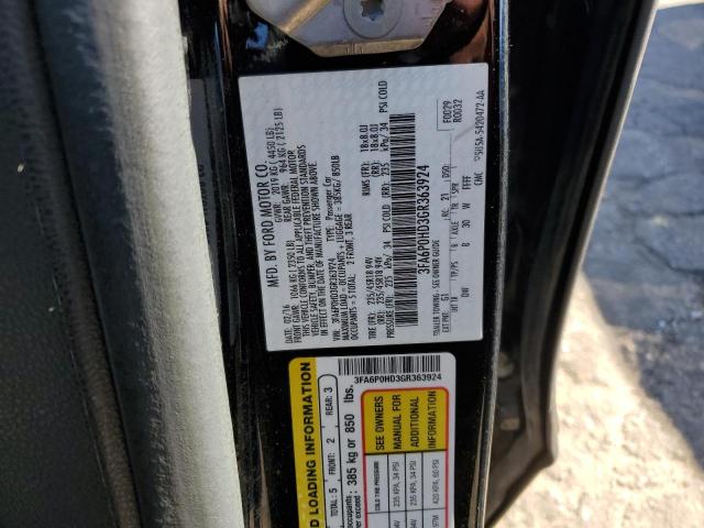 Photo 11 VIN: 3FA6P0HD3GR363924 - FORD FUSION 