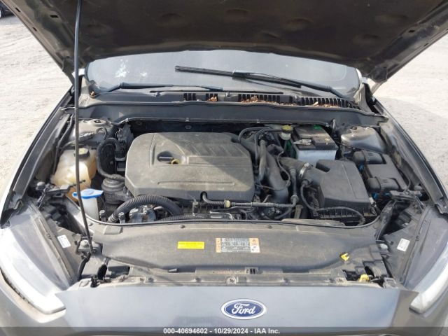 Photo 9 VIN: 3FA6P0HD3GR367729 - FORD FUSION 