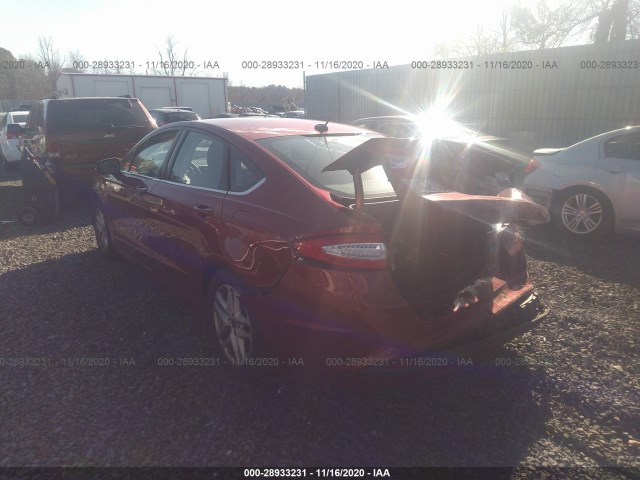 Photo 2 VIN: 3FA6P0HD3GR373921 - FORD FUSION 