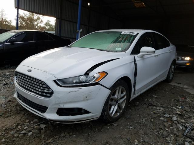 Photo 1 VIN: 3FA6P0HD3GR387396 - FORD FUSION SE 