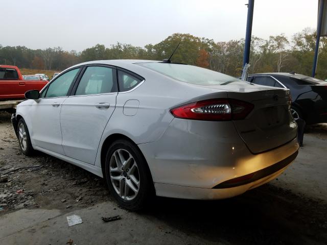 Photo 2 VIN: 3FA6P0HD3GR387396 - FORD FUSION SE 