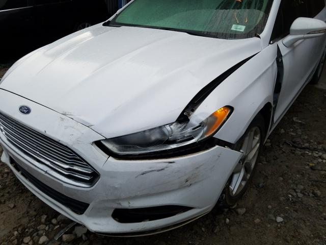 Photo 8 VIN: 3FA6P0HD3GR387396 - FORD FUSION SE 