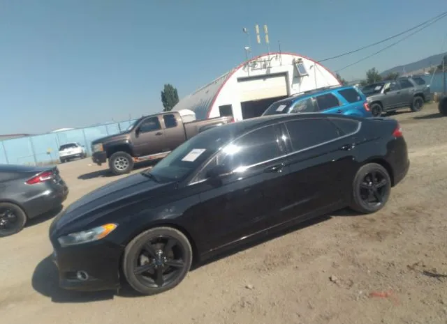 Photo 1 VIN: 3FA6P0HD3GR396776 - FORD FUSION 