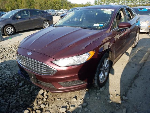 Photo 1 VIN: 3FA6P0HD3HR102729 - FORD FUSION SE 