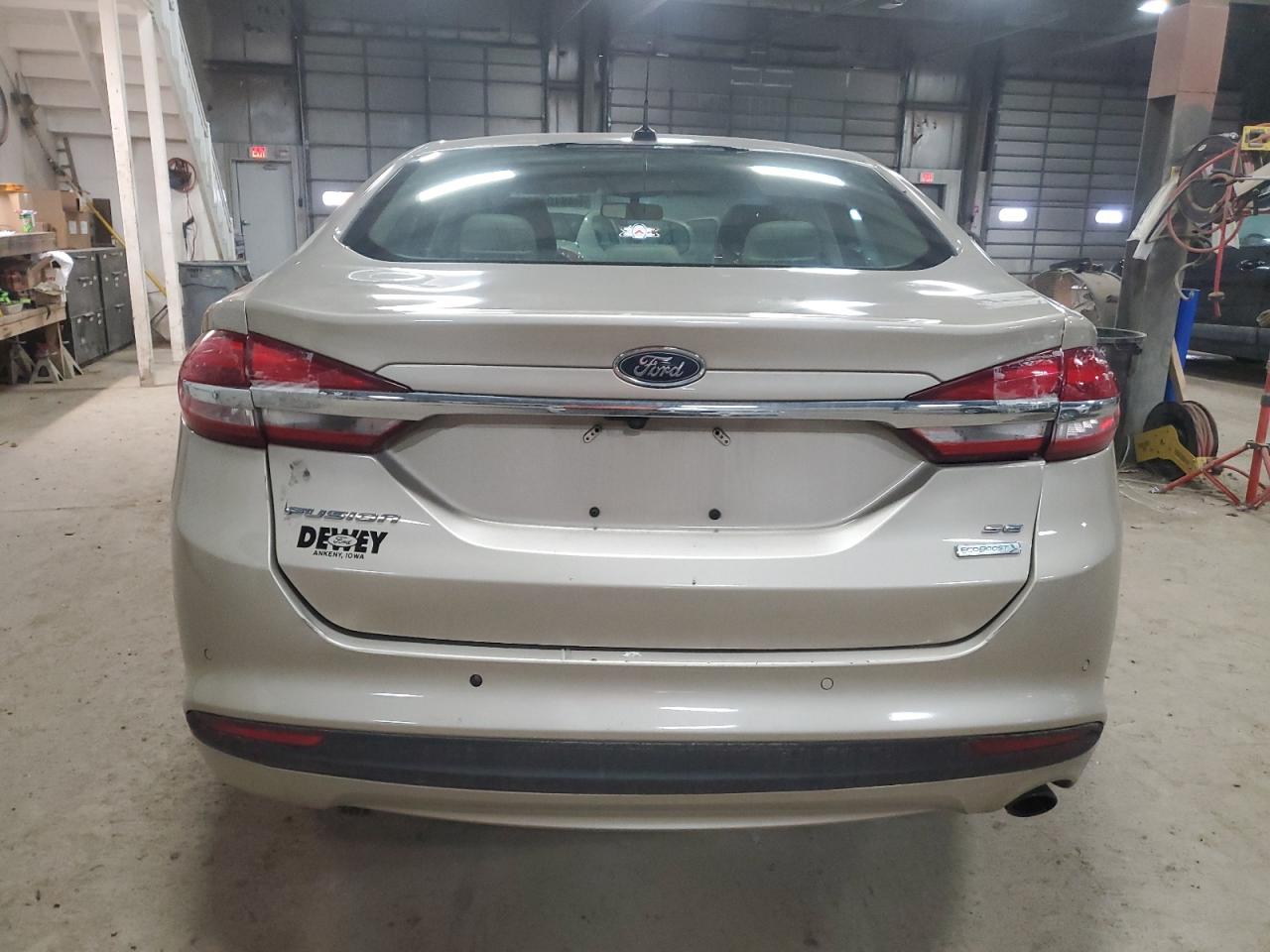 Photo 5 VIN: 3FA6P0HD3HR104609 - FORD FUSION 