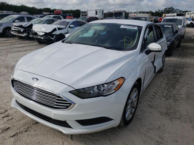 Photo 1 VIN: 3FA6P0HD3HR108093 - FORD FUSION SE 