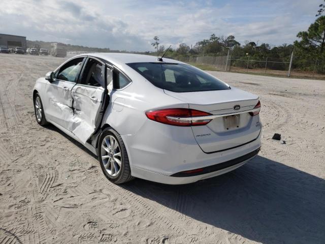 Photo 2 VIN: 3FA6P0HD3HR108093 - FORD FUSION SE 