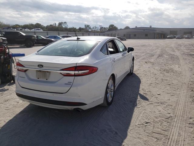 Photo 3 VIN: 3FA6P0HD3HR108093 - FORD FUSION SE 