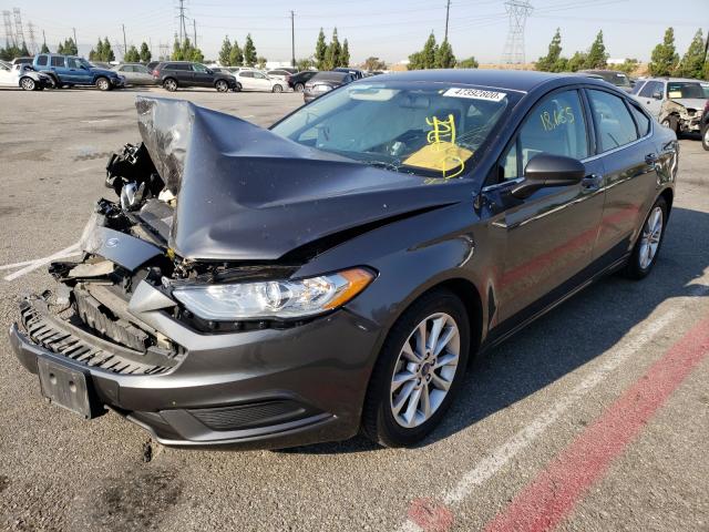 Photo 1 VIN: 3FA6P0HD3HR110619 - FORD FUSION SE 