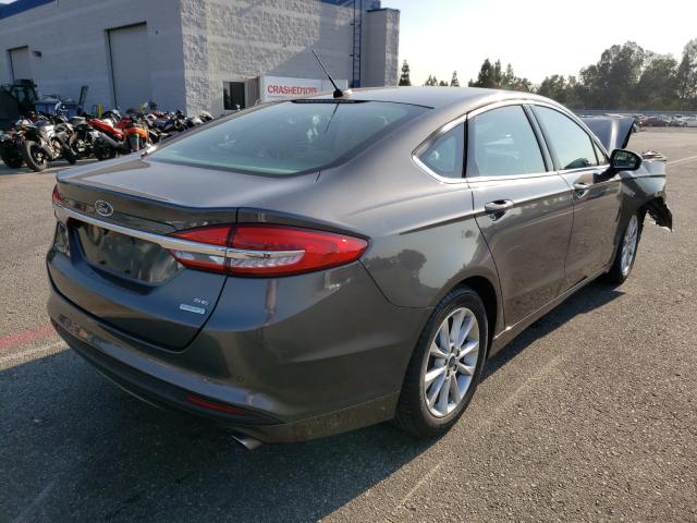 Photo 3 VIN: 3FA6P0HD3HR110619 - FORD FUSION SE 