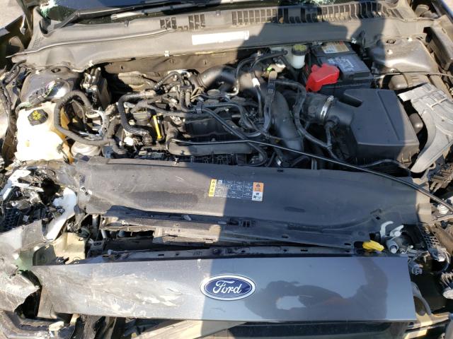 Photo 6 VIN: 3FA6P0HD3HR110619 - FORD FUSION SE 