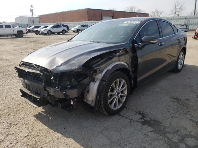 Photo 1 VIN: 3FA6P0HD3HR114220 - FORD FUSION 