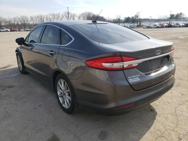 Photo 2 VIN: 3FA6P0HD3HR114220 - FORD FUSION 