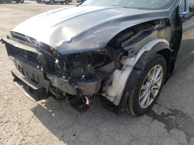 Photo 8 VIN: 3FA6P0HD3HR114220 - FORD FUSION 