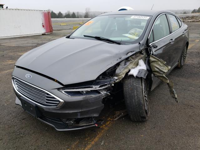 Photo 1 VIN: 3FA6P0HD3HR118378 - FORD FUSION SE 