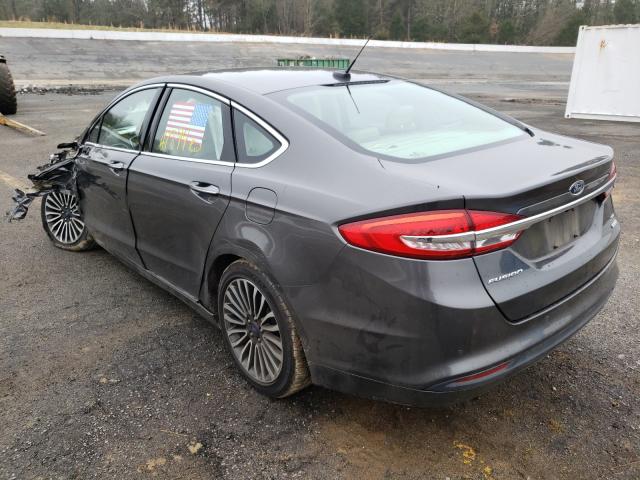 Photo 2 VIN: 3FA6P0HD3HR118378 - FORD FUSION SE 