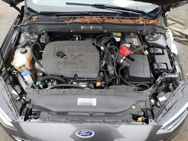 Photo 6 VIN: 3FA6P0HD3HR118378 - FORD FUSION SE 