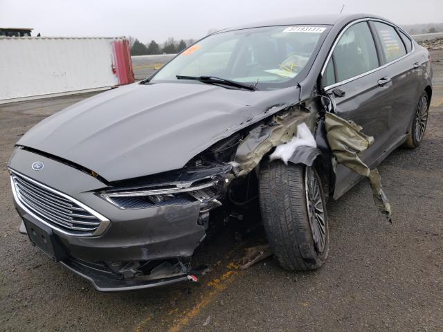 Photo 8 VIN: 3FA6P0HD3HR118378 - FORD FUSION SE 