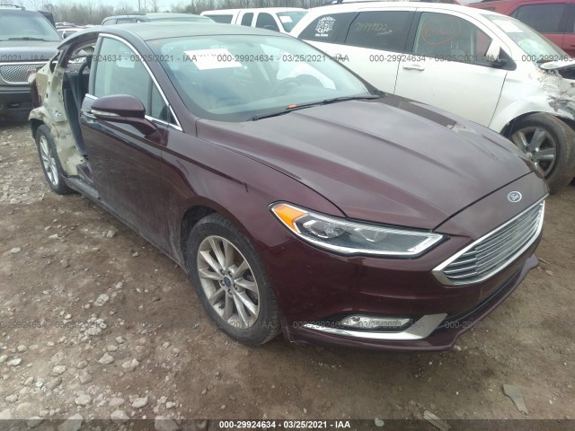 Photo 0 VIN: 3FA6P0HD3HR119241 - FORD FUSION 