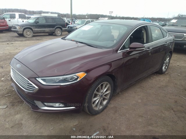 Photo 1 VIN: 3FA6P0HD3HR119241 - FORD FUSION 