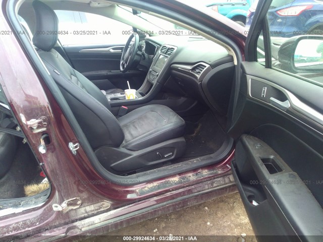 Photo 4 VIN: 3FA6P0HD3HR119241 - FORD FUSION 