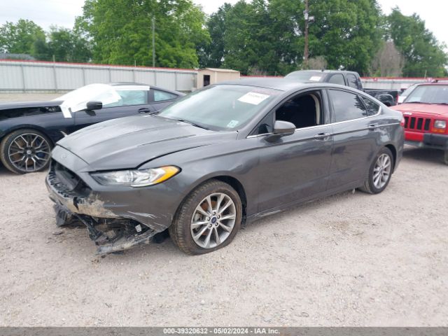 Photo 1 VIN: 3FA6P0HD3HR128473 - FORD FUSION 