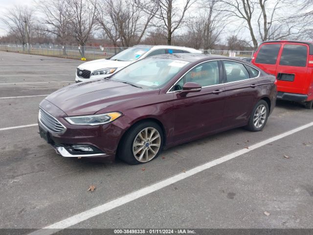 Photo 1 VIN: 3FA6P0HD3HR128862 - FORD FUSION 