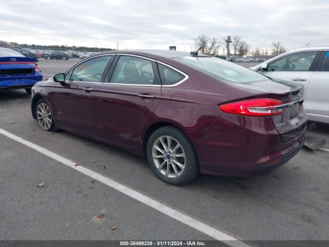 Photo 2 VIN: 3FA6P0HD3HR128862 - FORD FUSION 