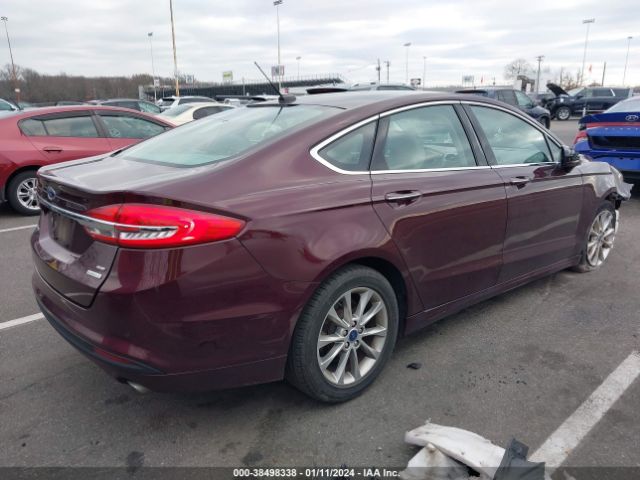 Photo 3 VIN: 3FA6P0HD3HR128862 - FORD FUSION 