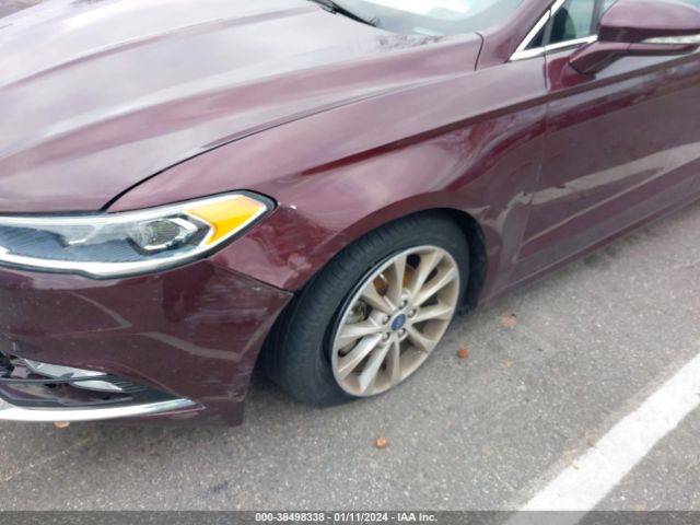 Photo 5 VIN: 3FA6P0HD3HR128862 - FORD FUSION 